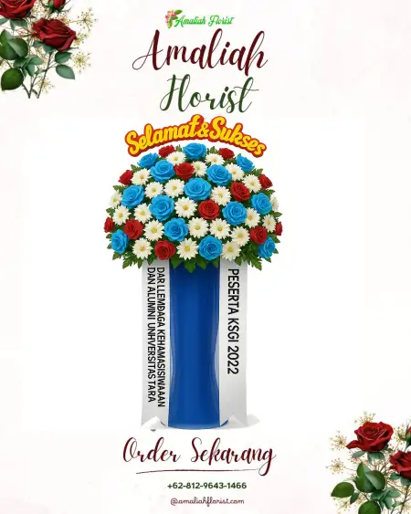 Standing Flowers Gumawangkidul